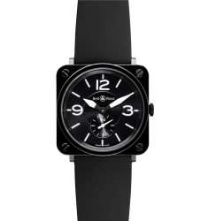 Bell & Ross Ceramic Quartz 39mm Medium  Watch Replica BR S BLACK CERAMIC